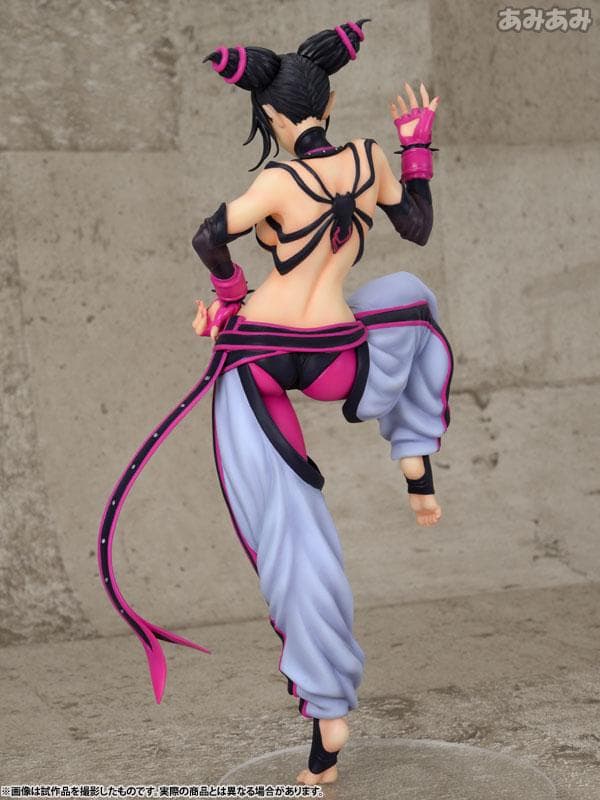 とーます STREET FIGHTER美少女 ジュリ 1/7　正規品