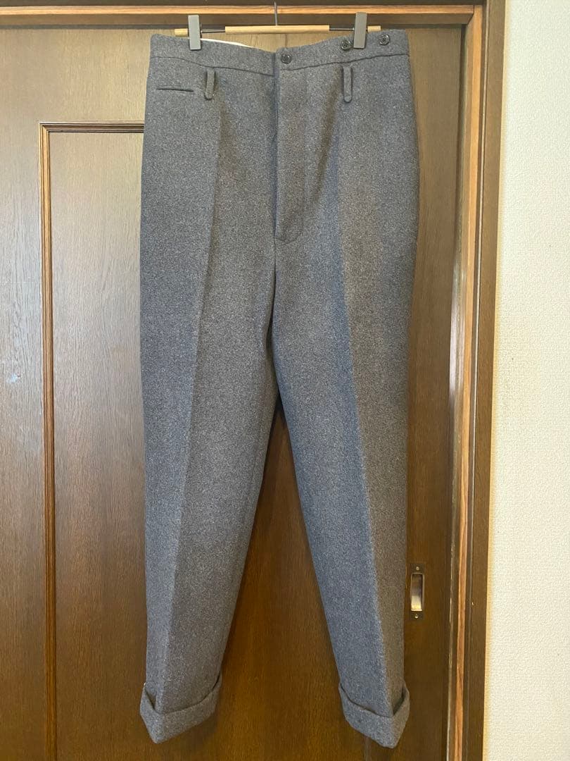 止水工房製　1930年代型　スリーピーススーツ