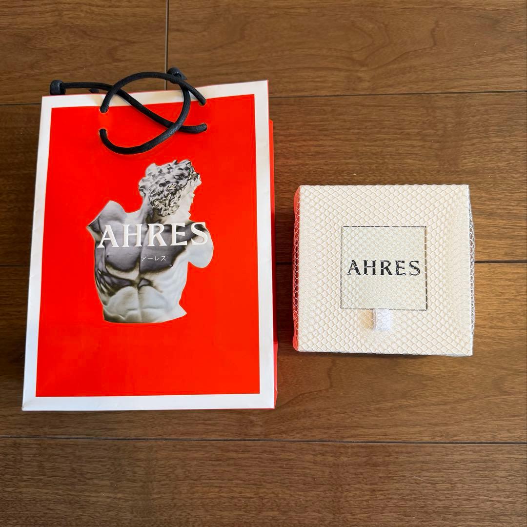 AHRES(アーレス)a stone, #SAYU 練り香水 PINK