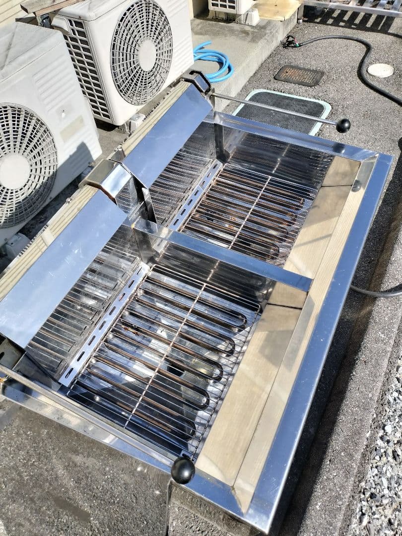 タニコー電気フライヤー