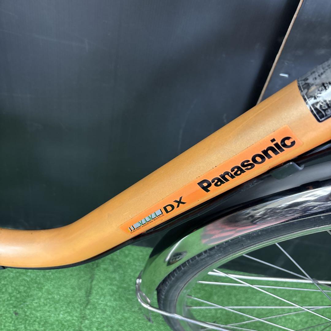電動自転車 Panasonic Lithium vivi DX オレンジ　52