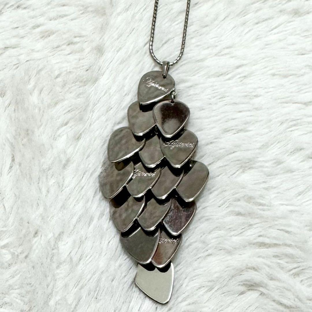 HYSTERIC GLAMOUR ギターピック ネックレス アクセサリー