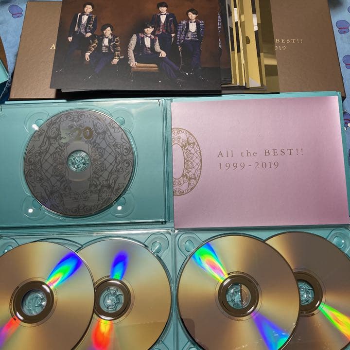 5×20セット[CD]All the BEST!!初回1&2 [ライブBD]&他