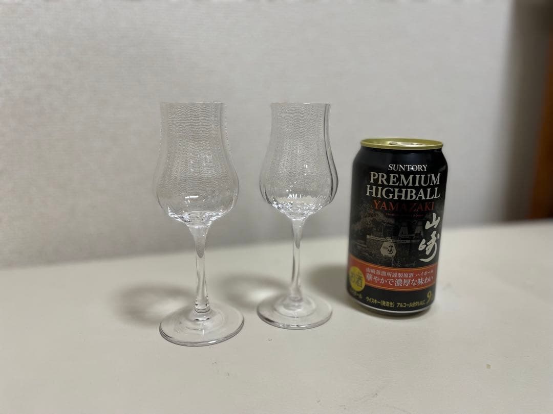 橘ケンチ監修SGHR製グラス2個セット　※単品販売不可