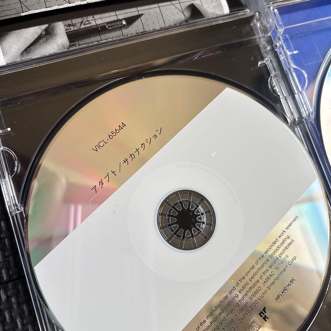 サカナクション CD7枚セット レンタル落ちケース入れ替え済