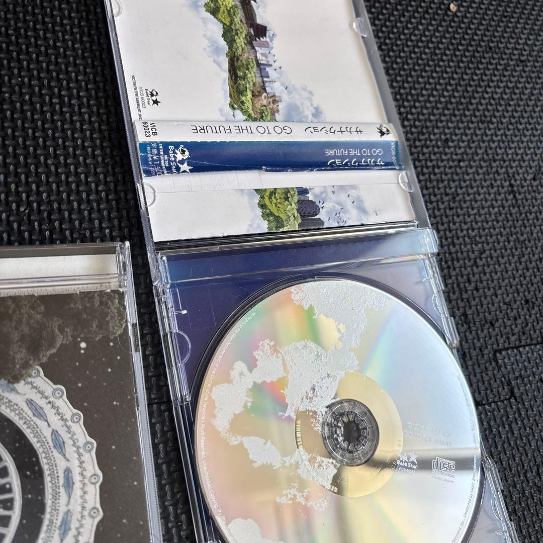サカナクション CD7枚セット レンタル落ちケース入れ替え済