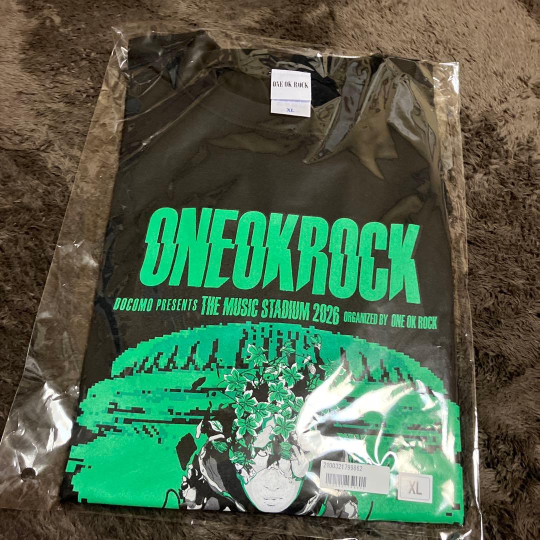 ONE OK ROCK 2026 TMS Tシャツ A ブラック