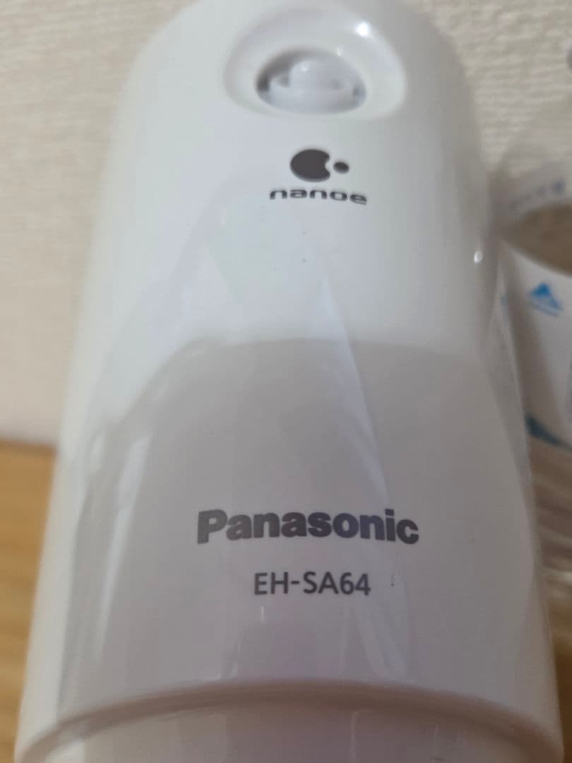 Panasonic ☆ナノケア ☆スチーマー☆ EH-SA64