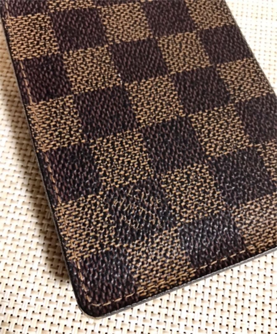 LOUIS VUITTON ルイヴィトン ダミエ パスケース　定期入れ