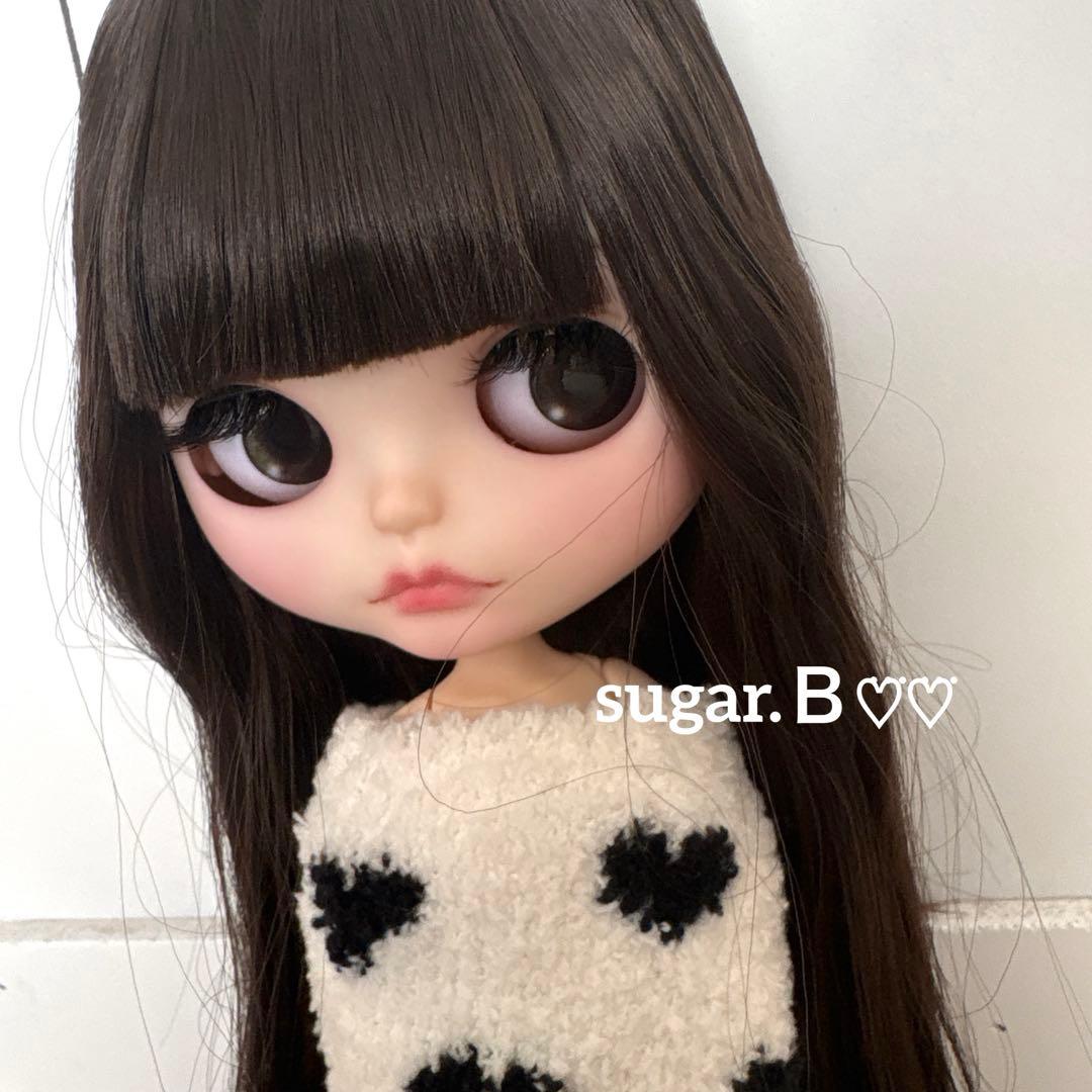 mizutamakirari様アイシードールカスタム❤︎チョコレートブラウン❤︎
