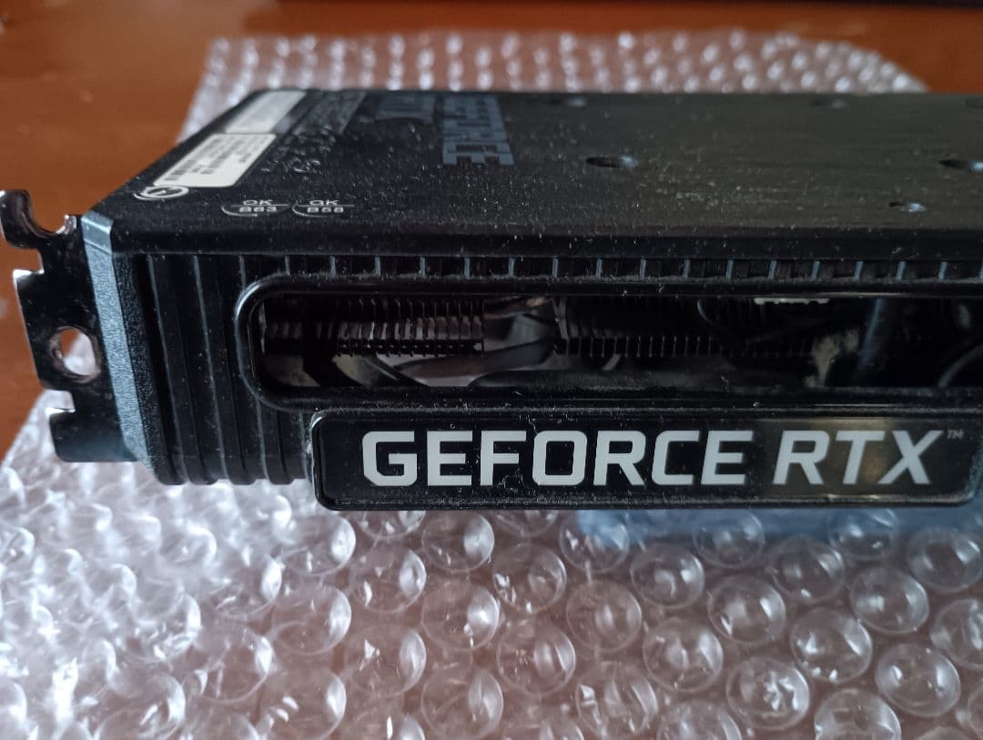 Palit GeForce RTX3060Ti　ジャンク品