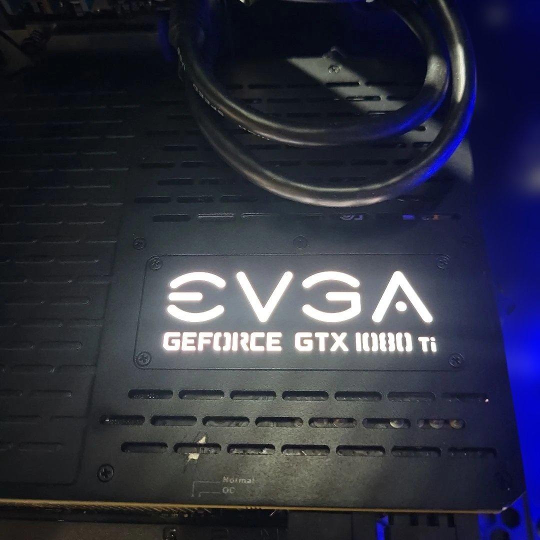 EVGA GeForce GTX 1080 Ti 11GB 中古動作品 グラボ