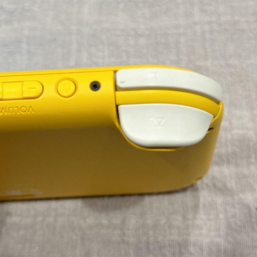 Nintendo Switch Lite イエロー 本体　HDH-001