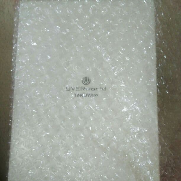 uverworldファンクラブ限定品