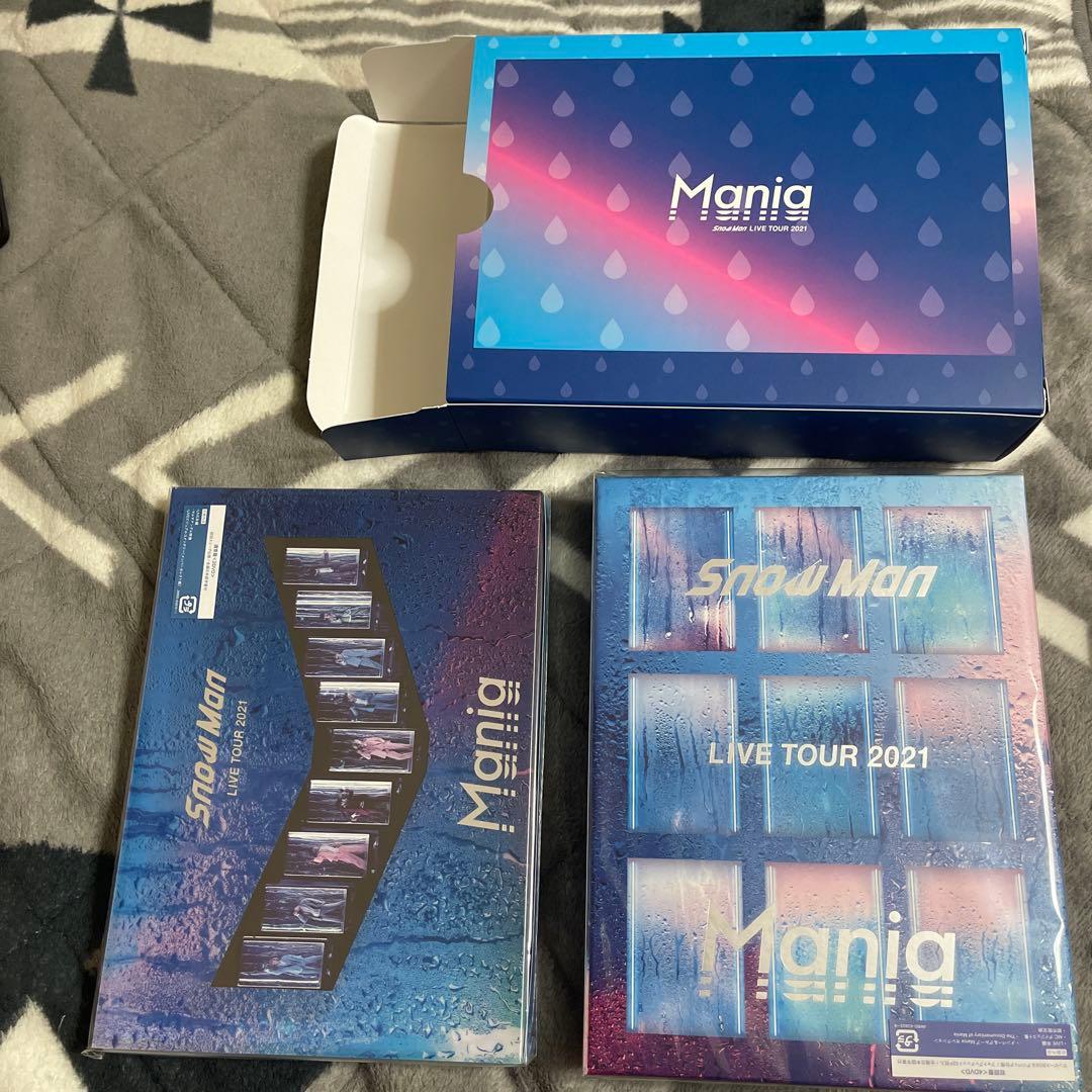  Man LIVE TOUR 2021 Mania DVD 初回、通常