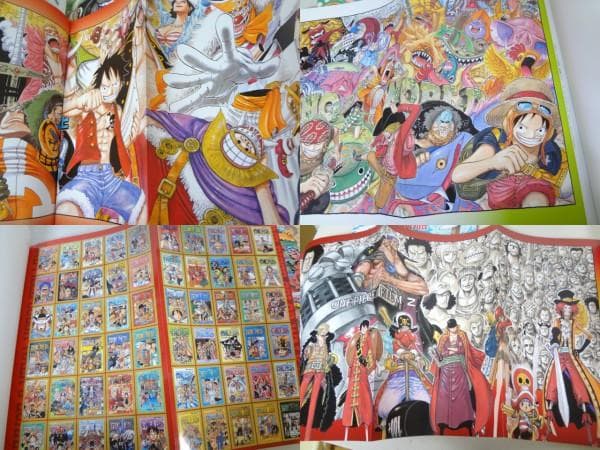 付録完備 尾田栄一郎画集COLOR WALK10冊 ワンピースONE PIECE