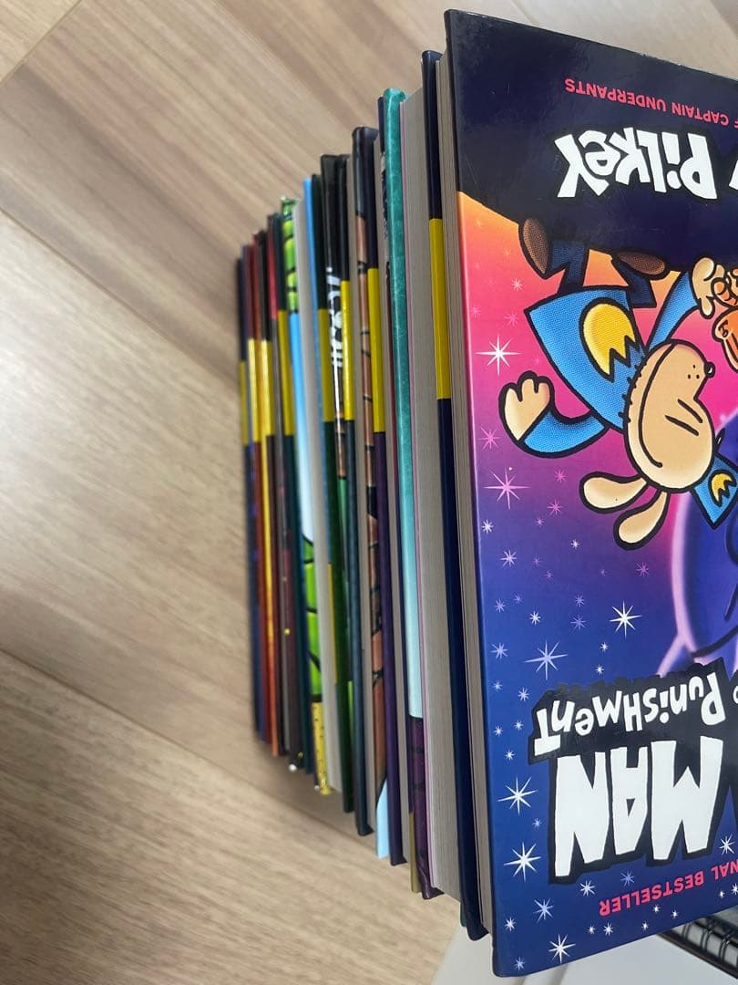 DOGMANドッグマン11冊セット洋書　英語絵本　漫画　ハードカバー　美品