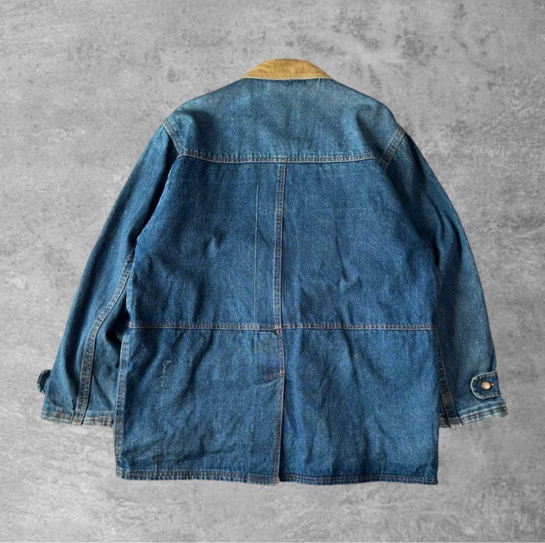 90~00's◾️古着◾️ピエールカルダン◾️デニムカバーオール◾️襟