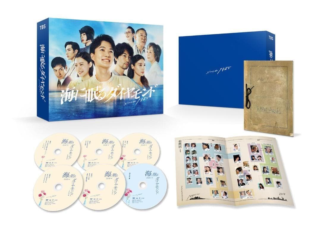 【新品】「海に眠るダイヤモンド」DVD-BOX 神木隆之介 斎藤工