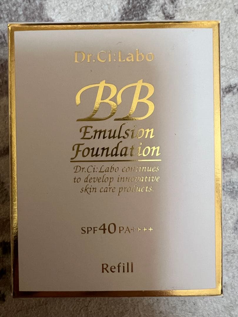 シーラボBBエマルジョンファンデーション SPF40 PA++++