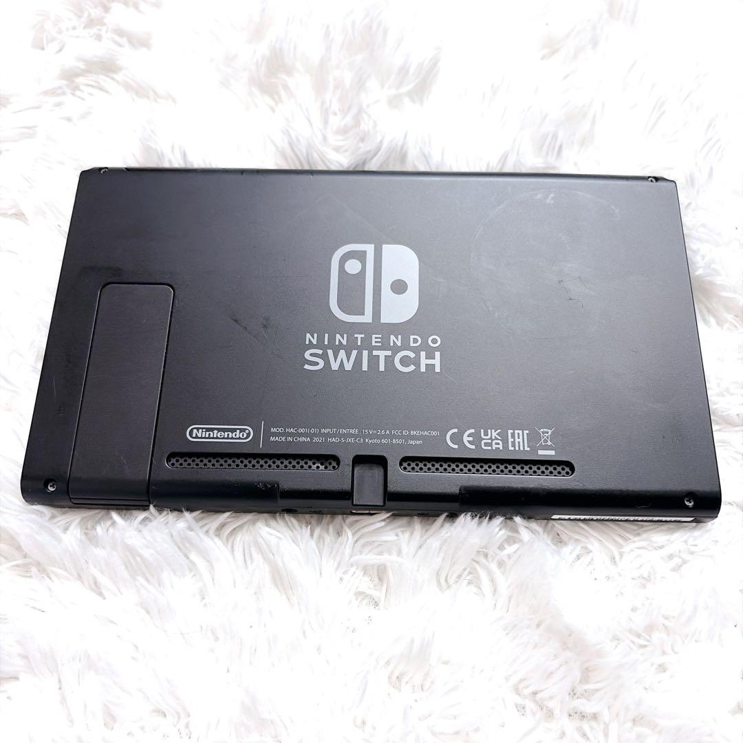 美品 ニンテンドースイッチ 本体 HAC-001 2022年 バッテリー強化版