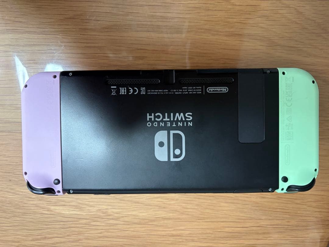 中古　Nintendo Switch 本体　一式セット