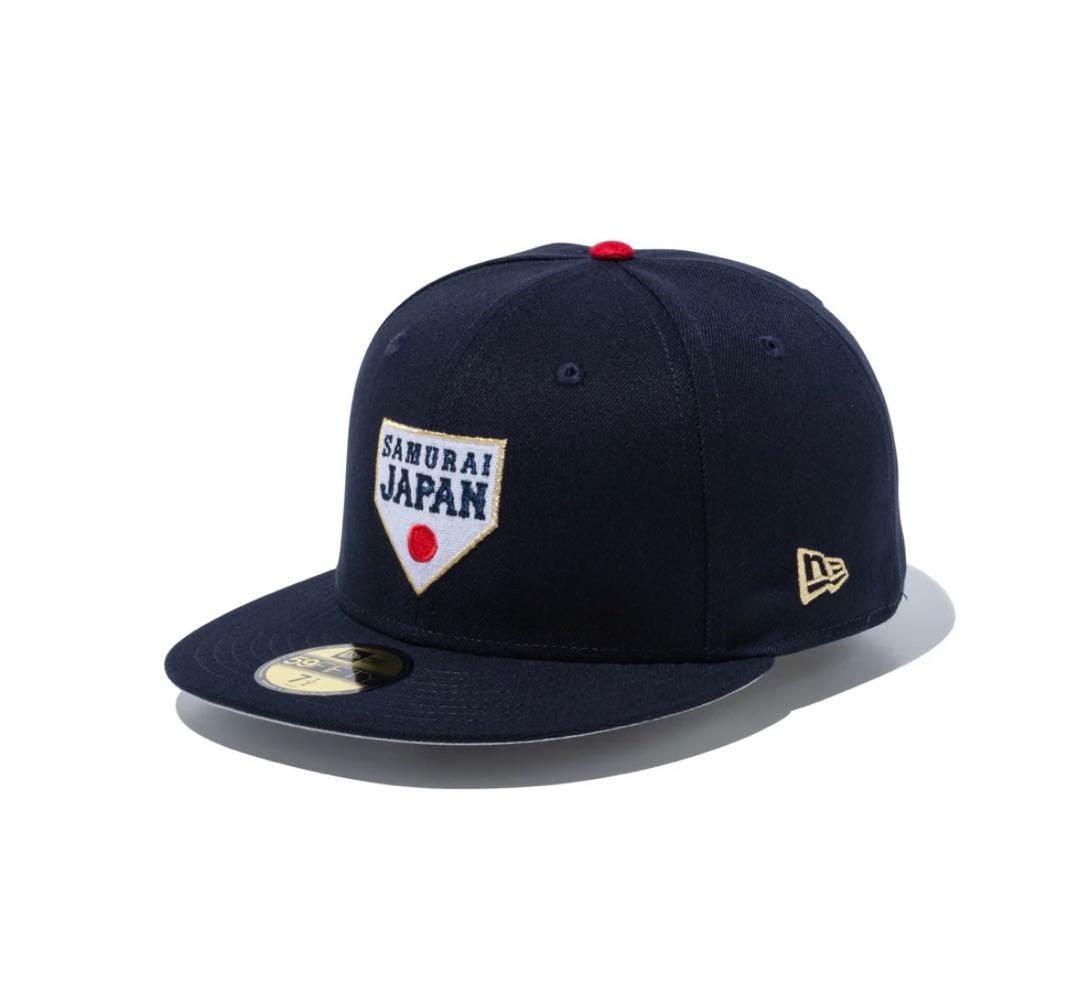 NEW ERA 59FIFTY WBC 侍ジャパン Embroidery