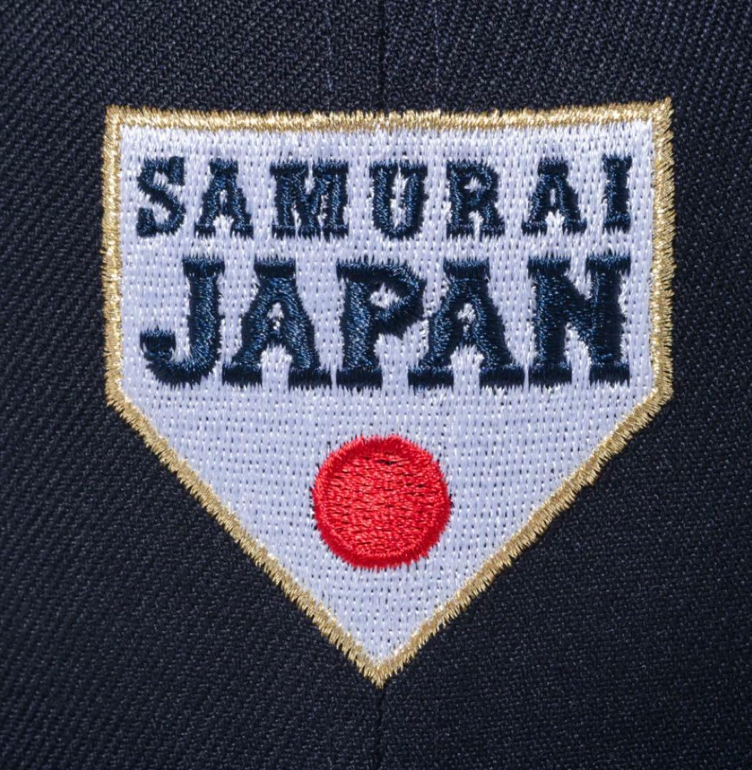 NEW ERA 59FIFTY WBC 侍ジャパン Embroidery