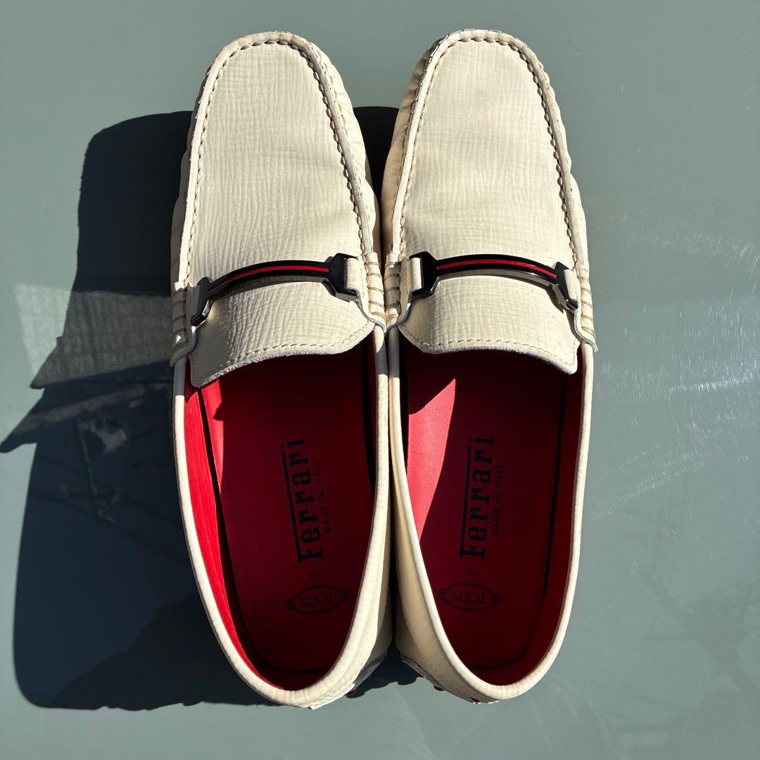 Tod's Ferrari ドライビングシューズ