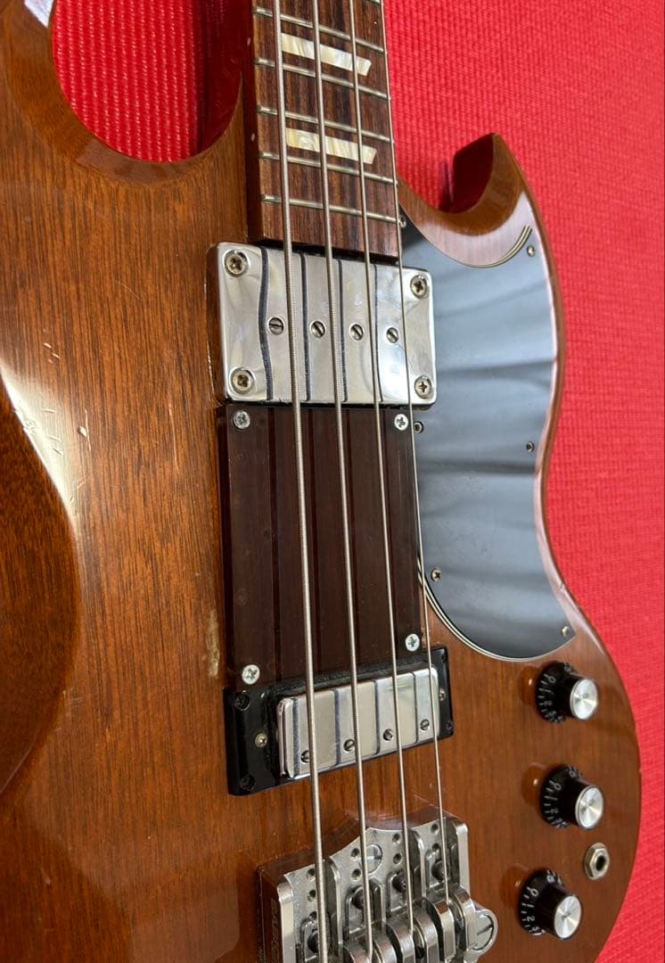 2018 Gibson SG Bass 動作OK オマケつき