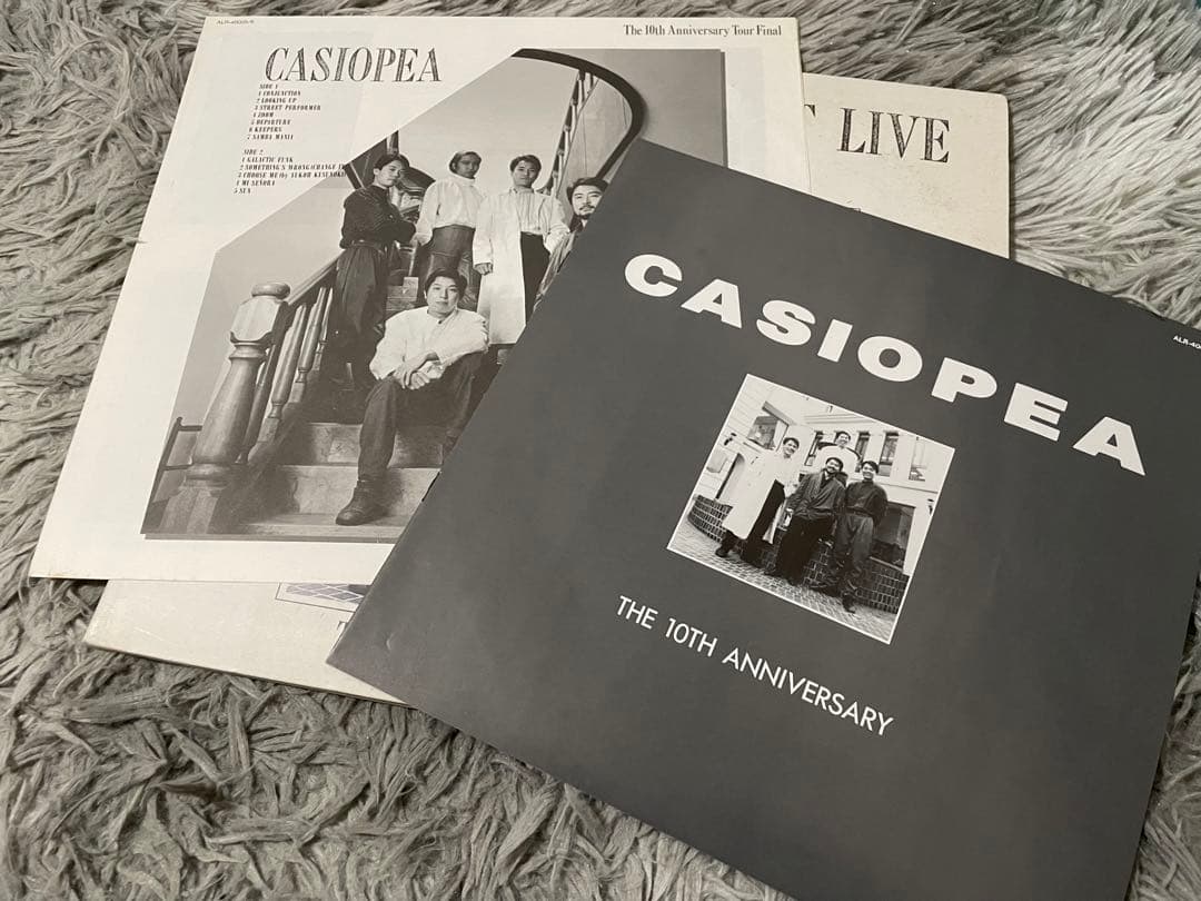 CASIOPEA カシオペア PERFECT LIVE LP