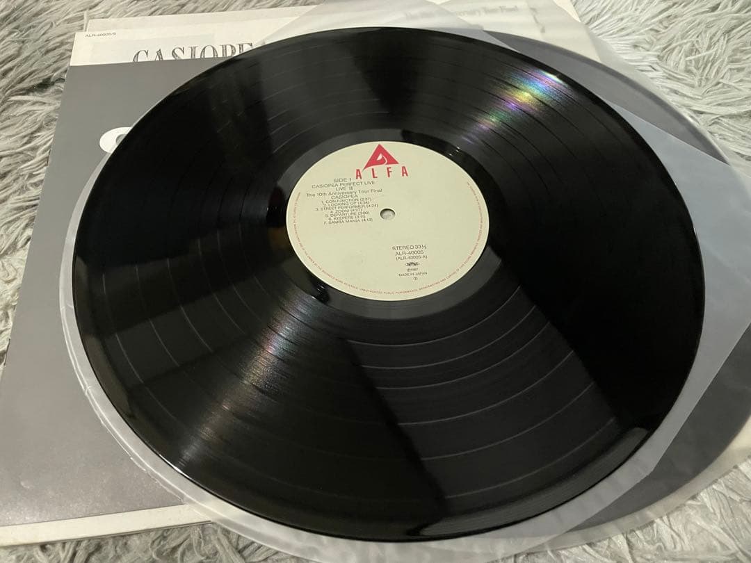 CASIOPEA カシオペア PERFECT LIVE LP