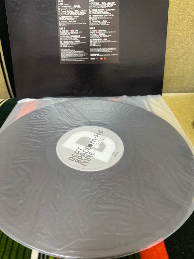 m-flo BEAT SPACE NINE レコード