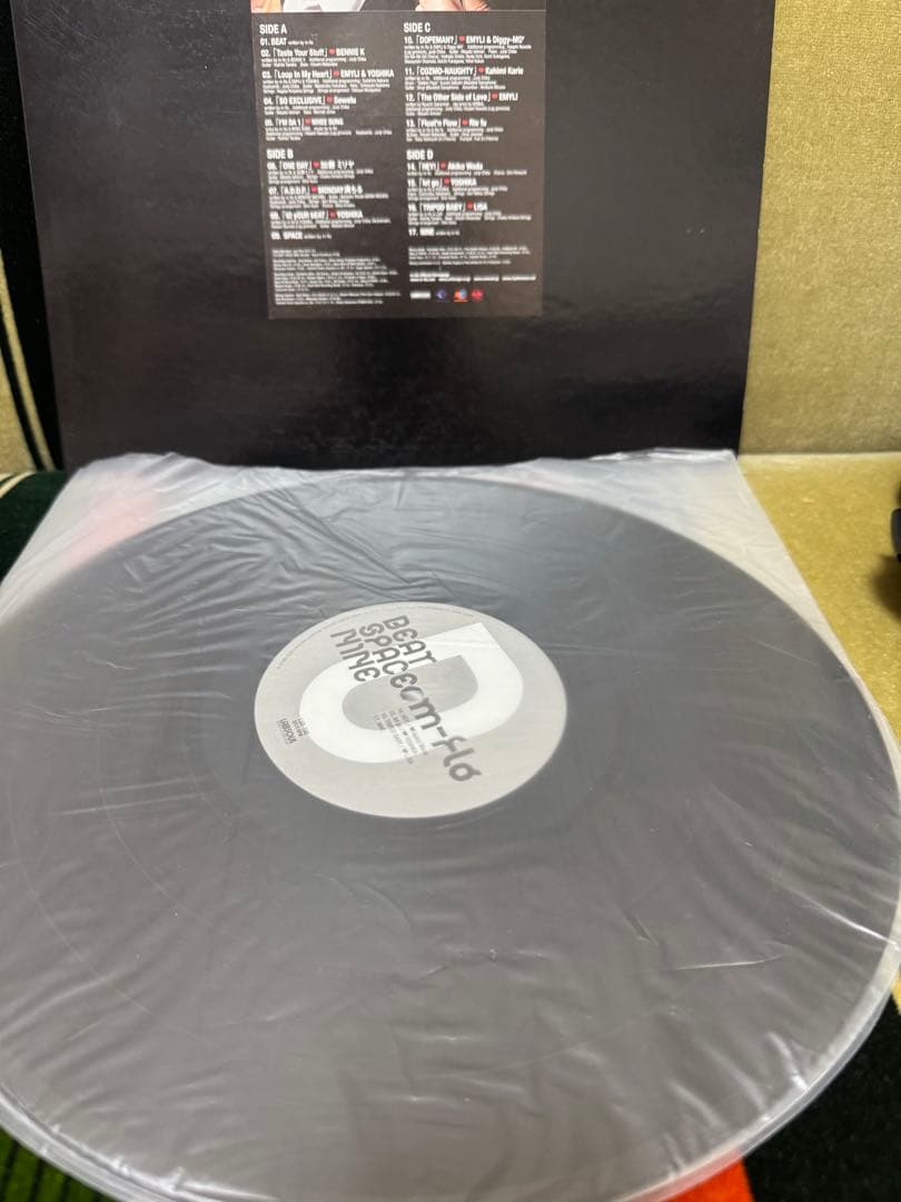 m-flo BEAT SPACE NINE レコード