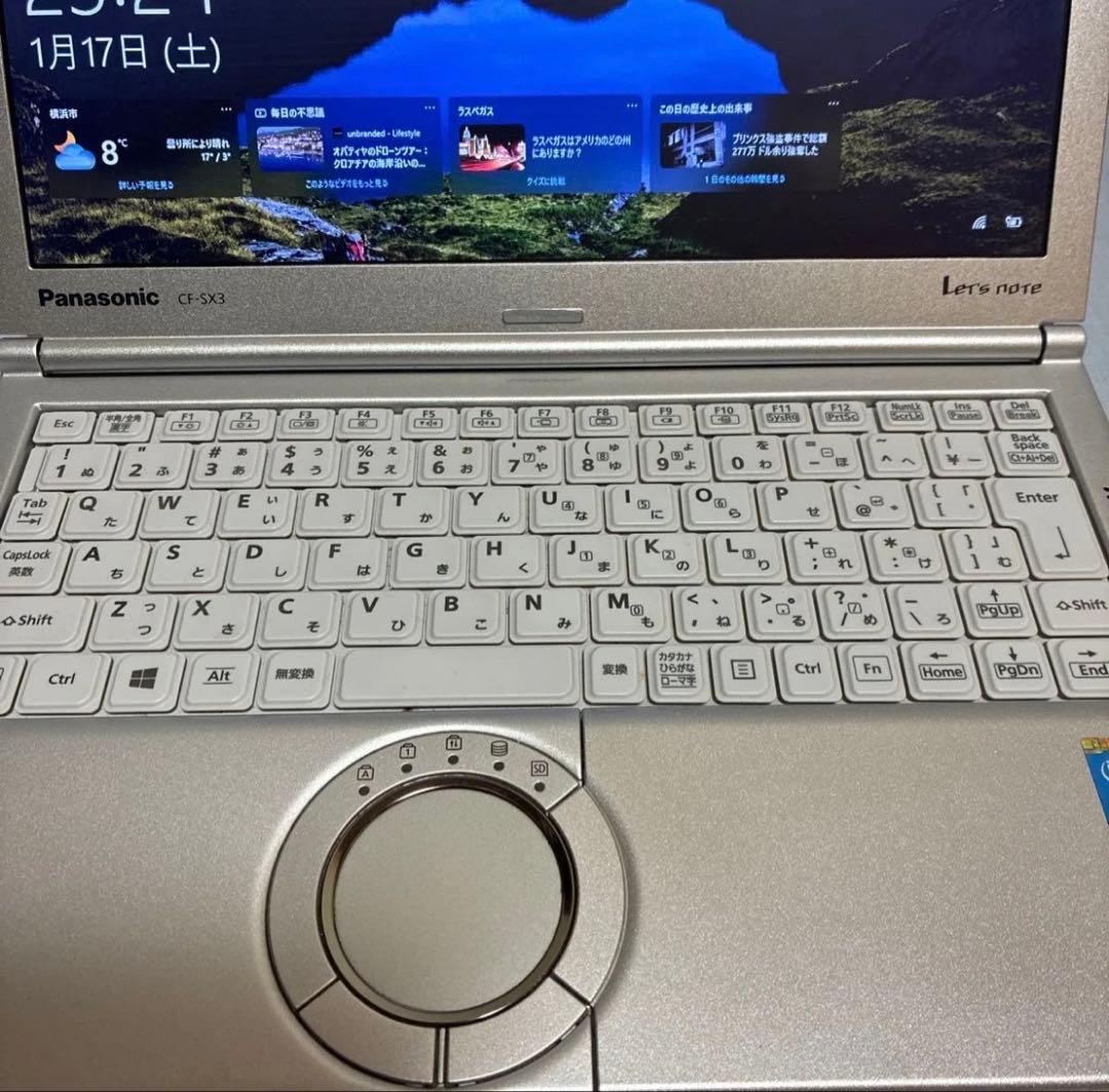 ★Panasonic CF-SX3 Corei5 SSD240GB 8GB