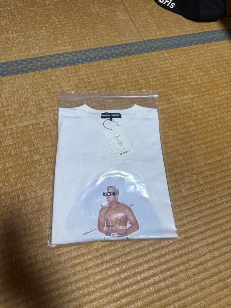 GOD SELECTION XXX ホワイト Tシャツ　X X L