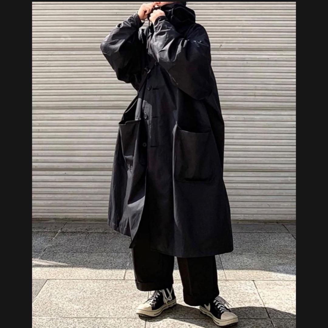 値下済【keels】Warm Cotton Windbreaker Jacket