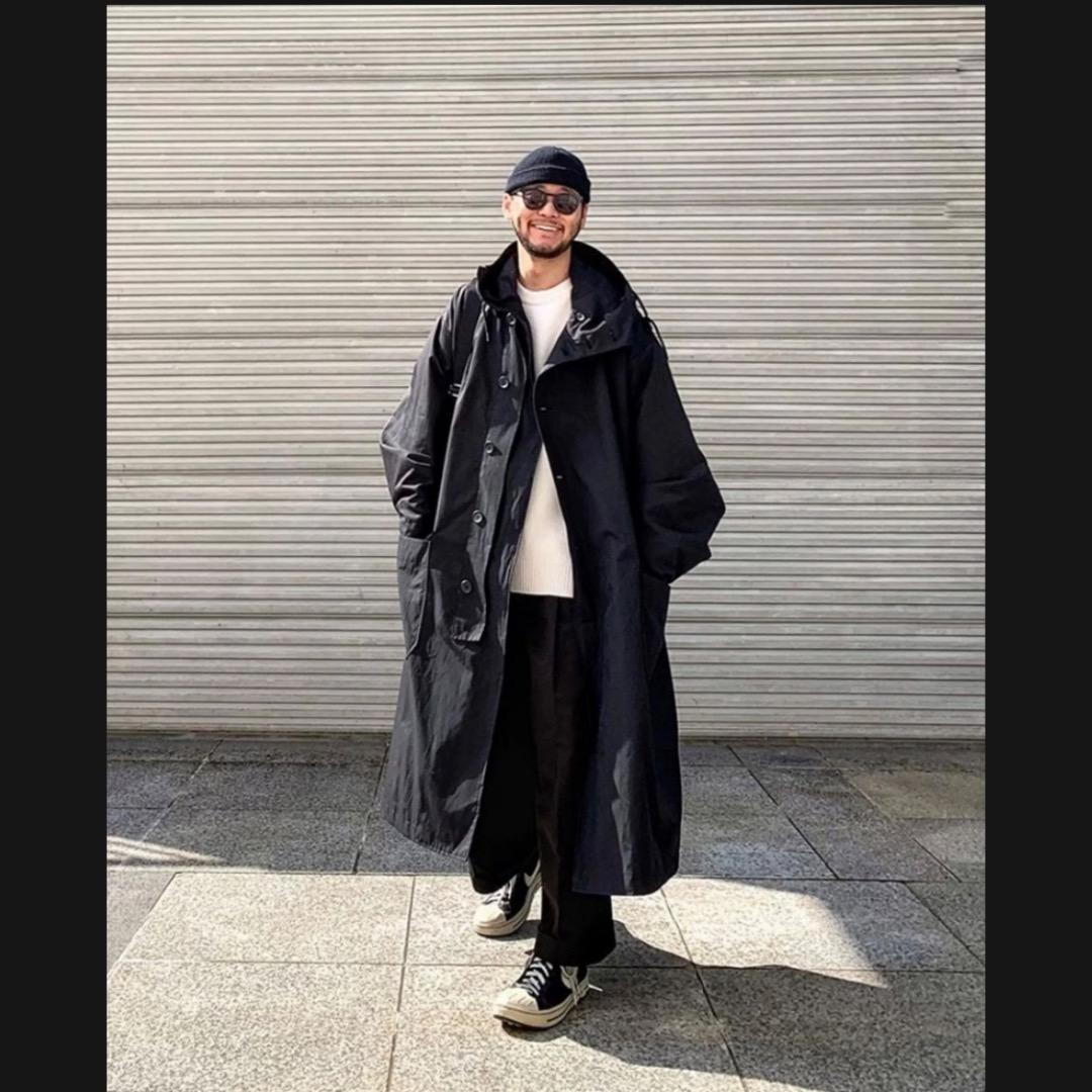 値下済【keels】Warm Cotton Windbreaker Jacket