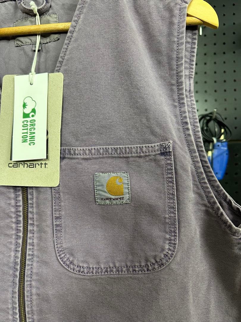 タイトル: 【新品】Carhartt WIP Vest Mサイズ