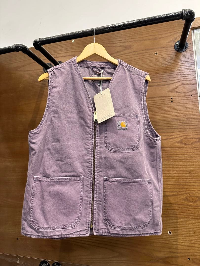 タイトル: 【新品】Carhartt WIP Vest Mサイズ