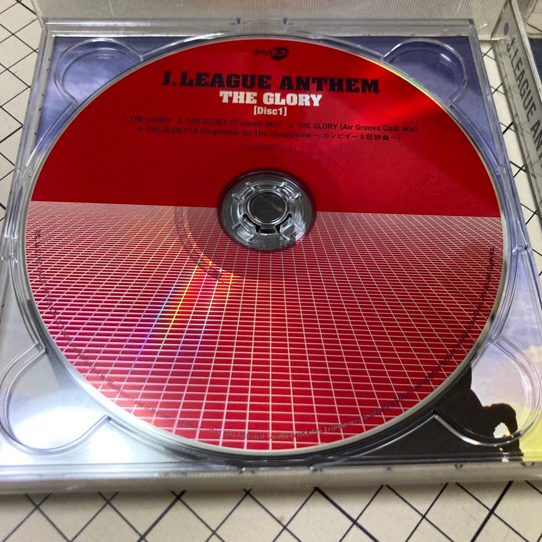 帯付き Jリーグ アンセム THE GLORY J.LEAGUE ANTHEM