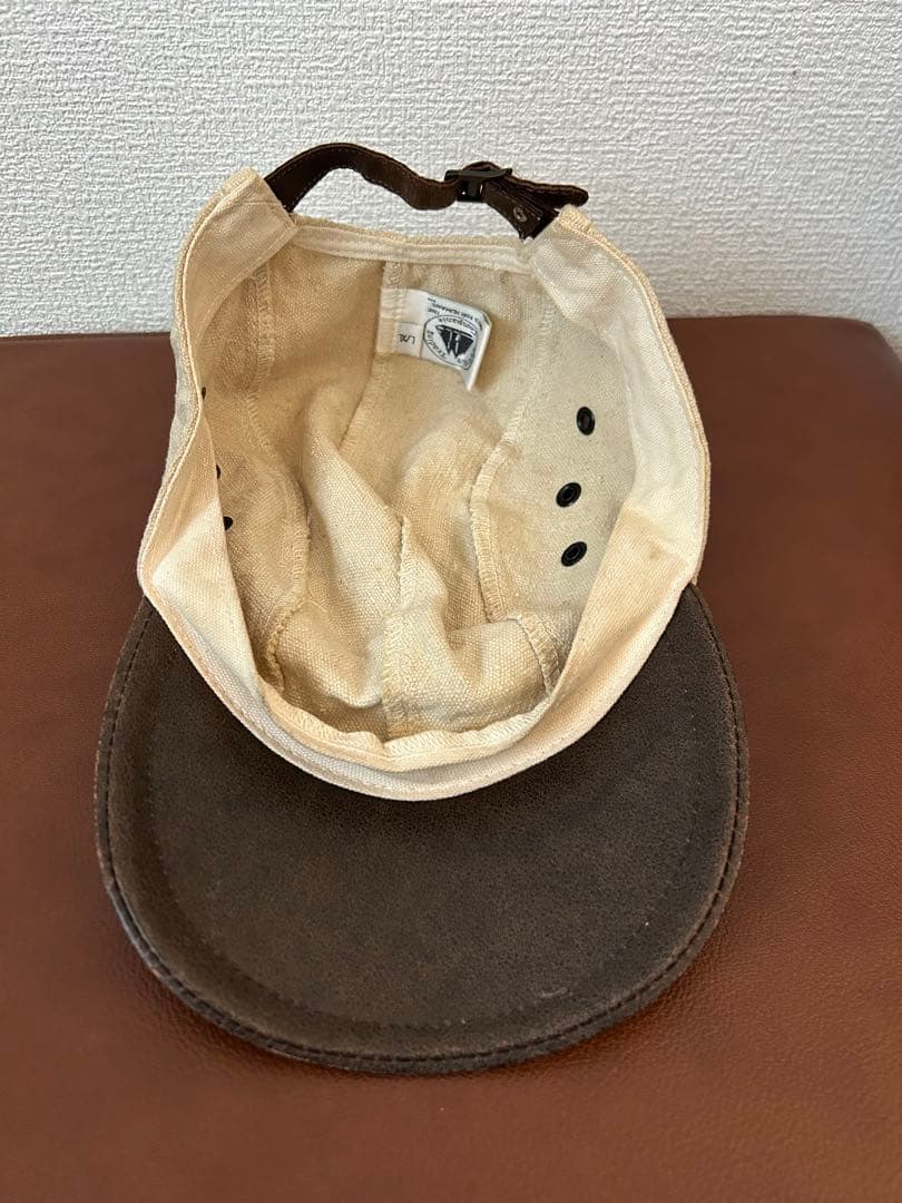 Watership Trading Companie キャップ レザー ヘンプ