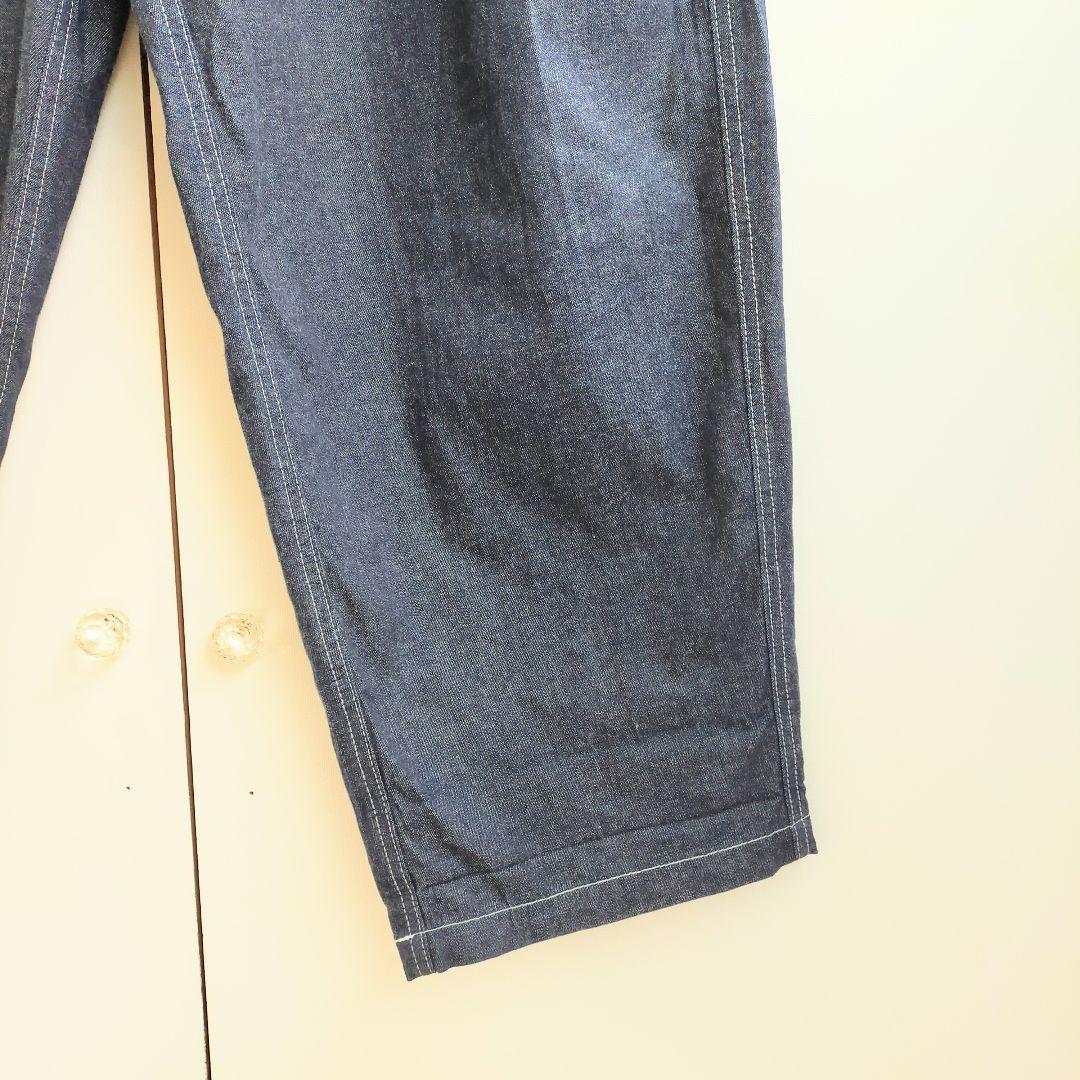 美品　ナル　NARU FACTORY 8ozムラデニム　ノッポパンツ