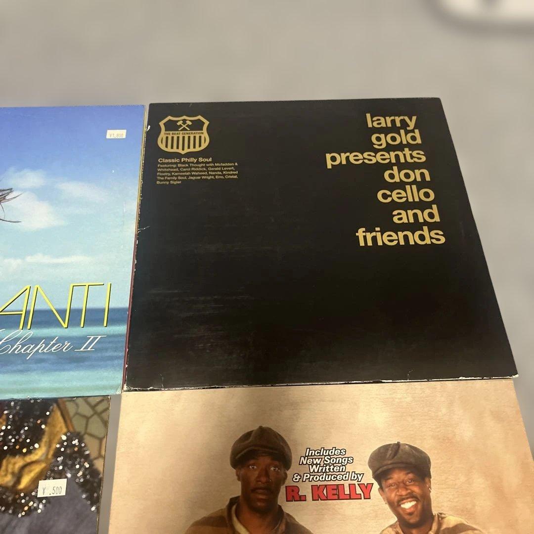 G*P様 Bobby KELIS UTADA Ashanti Ciara LP