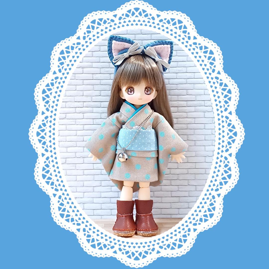 lala777様　オビツ11サイズの着物服と小物2025256と2025257