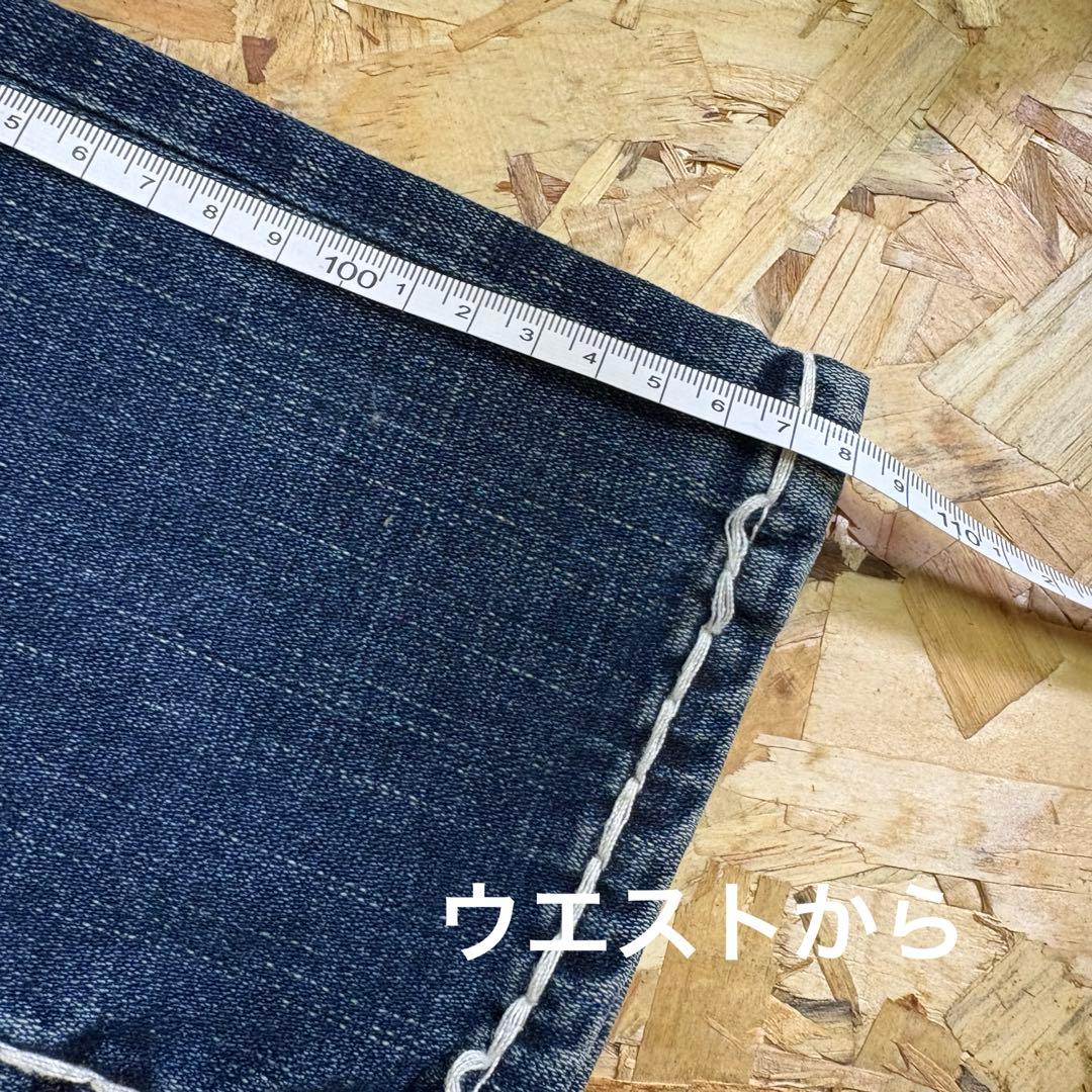 【希少】【最終価格】TRUE RELIGION スキニータイプ　太ステッチ