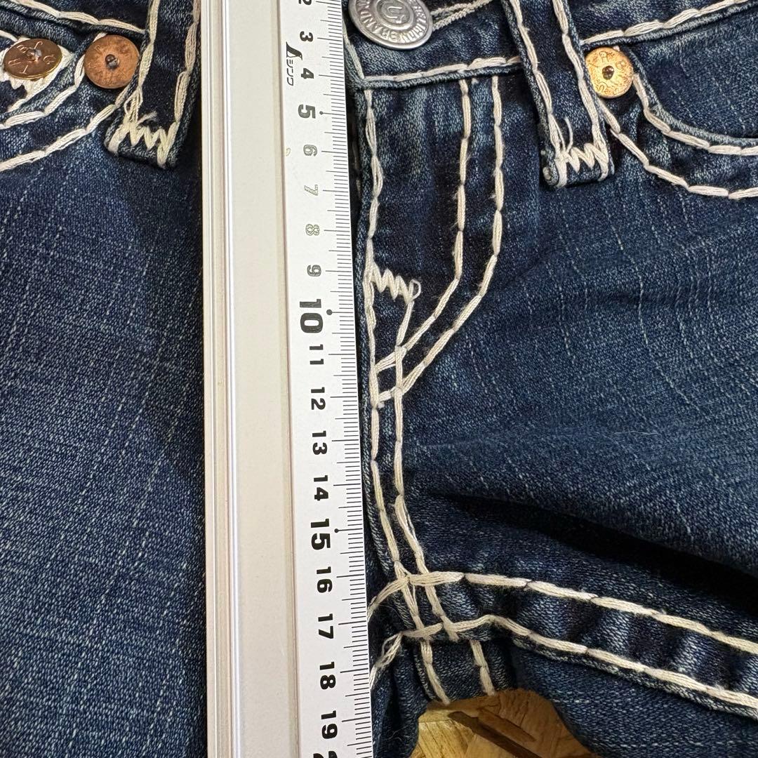 【希少】【最終価格】TRUE RELIGION スキニータイプ　太ステッチ