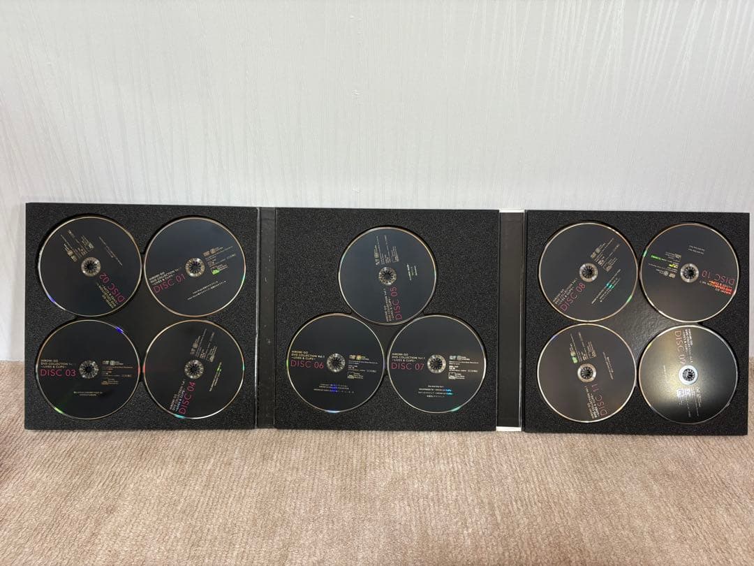 HIROMI GO DVD COLLECTION Vol.1 8枚組 郷ひろみ