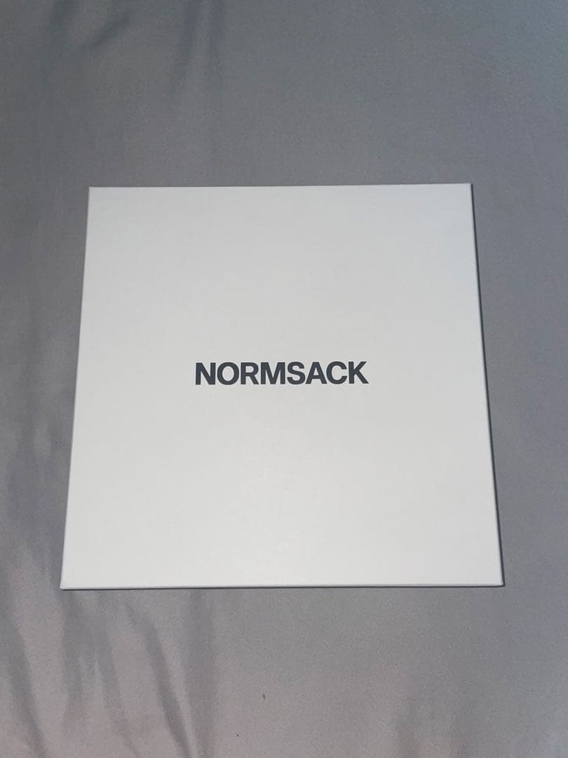 NORMSACK Topographic Mountain ナップサック 箱付き
