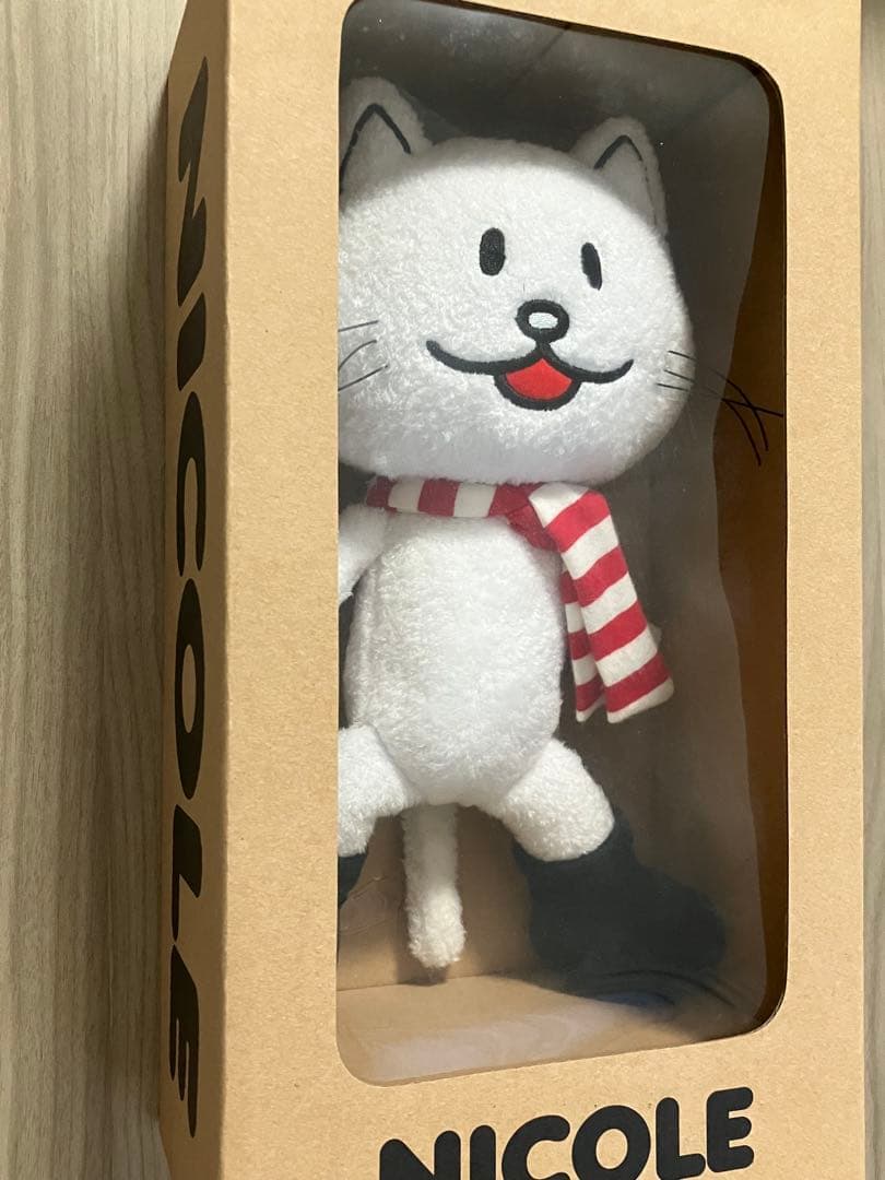 【完全未使用】BUMP OF CHICKEN ニコル ぬいぐるみ 箱付き